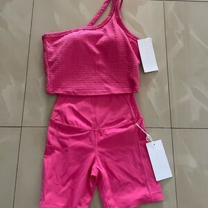 Tavi Pink Set